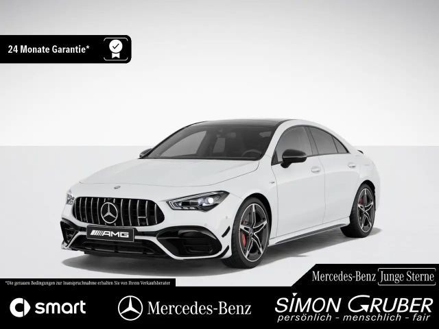Mercedes-Benz CLA 45 AMG CLA 45 S 4M AMG Aero Burm Pano MBeam 360 drivers 2025 Benzine