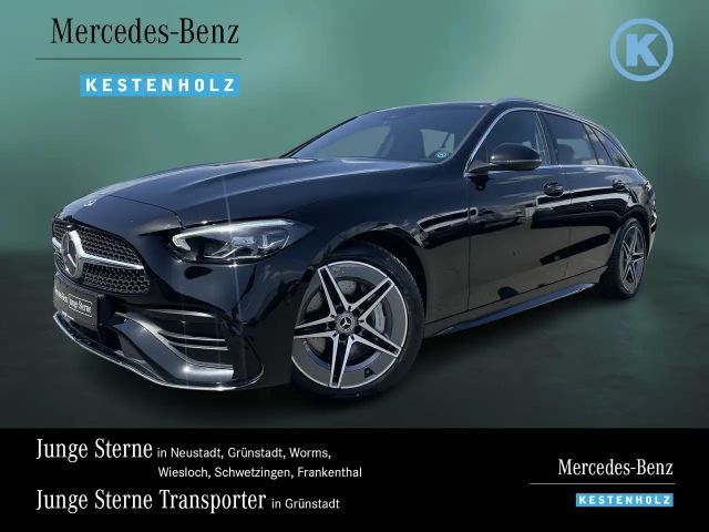 Mercedes-Benz C 200 C 200 d T AMG*KAM*KEYL*SPORTSITZ*DUNKLE-SCHEIBEN 2023 Diesel
