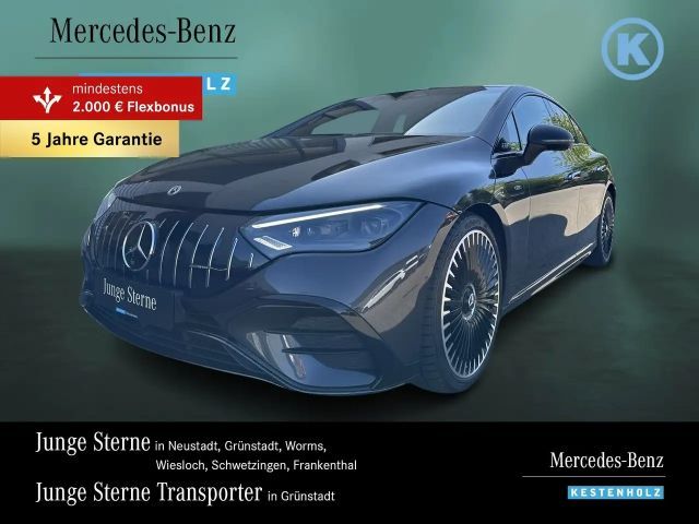 Mercedes-Benz EQE 43 EQE 43 AMG 4M HYPERSCR*KERAMIK*HUD*360*AHK*DISTR 2023 Elektrisch