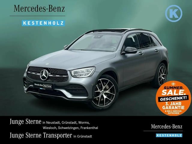 Mercedes-Benz GLC 400 GLC 400 d 4M AMG+NIGHT+MAGNO+PANO+KAM+AMBI+EASYP 2022 Diesel
