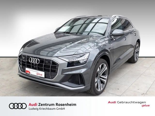 Audi Q8 S line 55 TFSI quattro tiptr.(HD Matrix,AHK,Tou 2023 Benzine