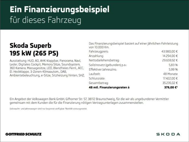 Skoda Superb