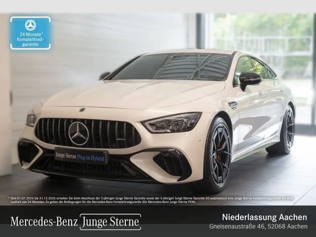 Mercedes-Benz AMG GT 63 S E  AMG Keramik Carbon Perf-Abgas SHD 2025 Hybride / Benzine