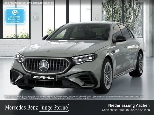 Mercedes-Benz E 53 AMG 4M Hybrid Driversp Fahrass 360° Pano PTS 2025 Hybride / Benzine