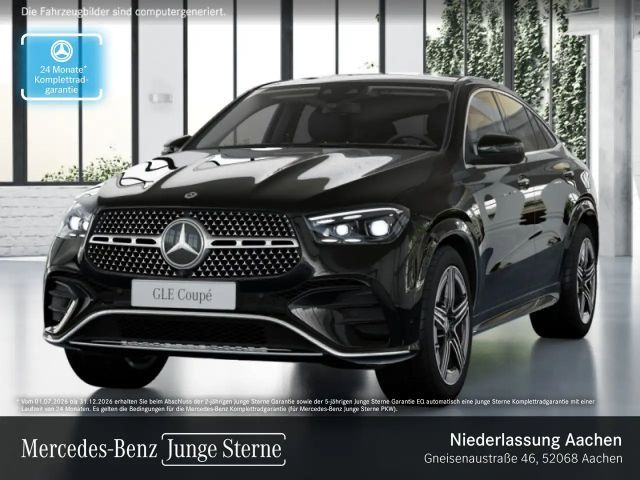 Mercedes-Benz GLE 400 e Coupé 4M AMG+PANO+360+AHK+MULTIBEAM+HUD 2025 Hybride / Benzine