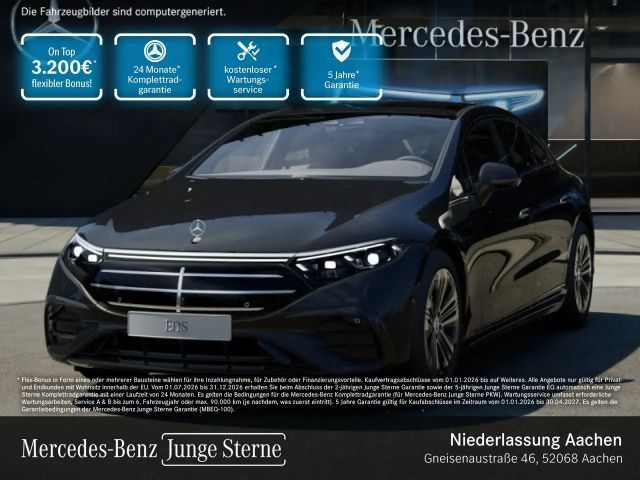 Mercedes-Benz EQS 350 AMG Fahrass Fondent Airmat Pano Burmester 2025 Elektrisch