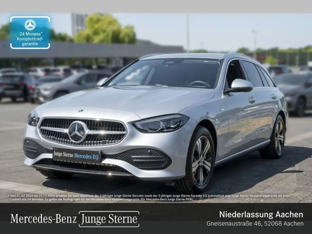 Mercedes-Benz C 300 e T AVANTG+AHK+LED+KAMERA+TOTW+KEYLESS+9G 2025 Hybride / Benzine