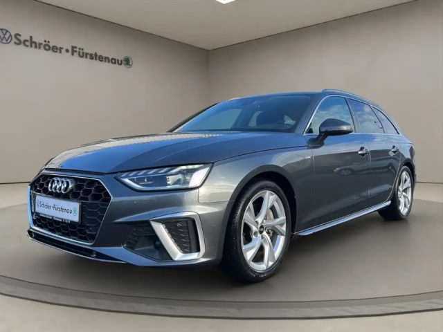 Audi A4 Avant 40 2.0 TFSI S-Line S-tronic (AHK/LED/ACC) 2022 Benzine