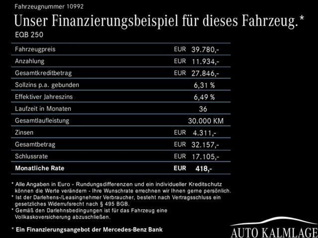 Mercedes-Benz EQB 250