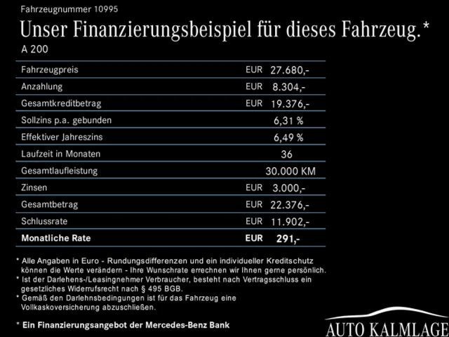 Mercedes-Benz A 200