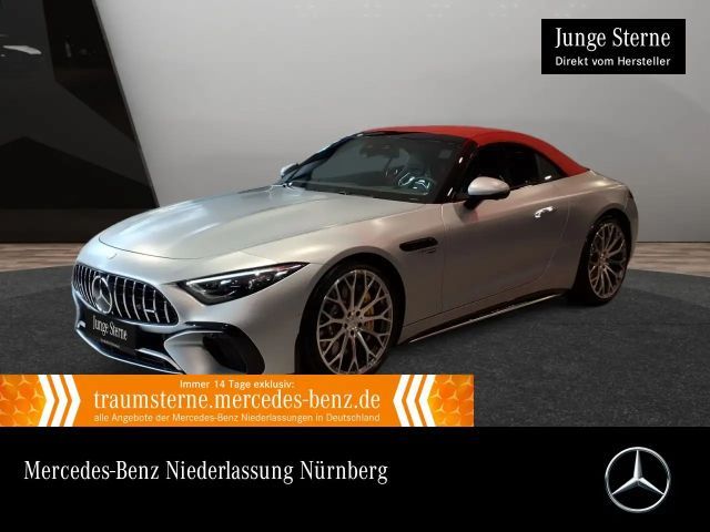 Mercedes-Benz SL 63 AMG Cab. 4M AeroPak Perf-Sitze Fahrass HUD 2024 Benzine