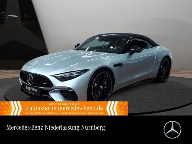 Mercedes-Benz SL 43 AMG Cab. WideScreen Burmester Distr+ HUD PTS 2025 Benzine