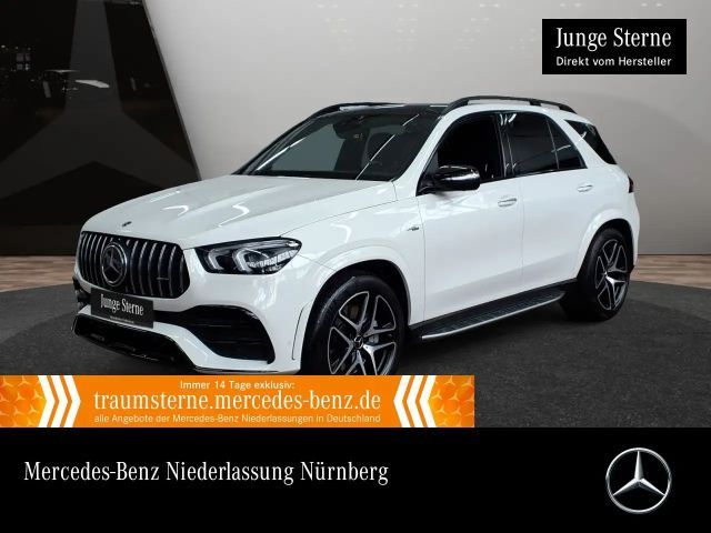 Mercedes-Benz GLE 53 AMG GLE 53 4M NIGHT+PANO+360+AHK+LED+FAHRASS+STHZG+21" 2023 Benzine
