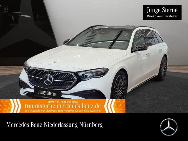 Mercedes-Benz E 450 d T 4M AMG WideScreen 360° Pano Distr. AHK 2025 Diesel