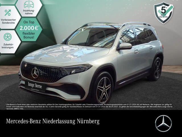 Mercedes-Benz EQB 250 AMG+PLUS-PAKET+AHK+PANO+KAMERA+MEMORY+SPUR 2025 Elektrisch