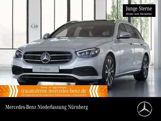 Mercedes-Benz E 300 de T 4M AVANTG+PANO+360+AHK+MULTIBEAM+HUD+9G 2021 Hybride / Diesel