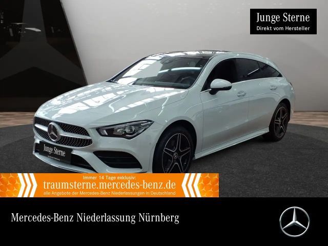 Mercedes-Benz CLA 250 e AMG+DRIVERS+PANO+AHK+LED+KAMERA+KEYLESS 2022 Hybride / Benzine