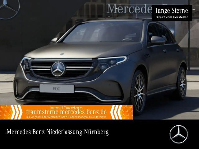 Mercedes-Benz EQC 400 4M AMG+360+AHK+MULTIBEAM+FAHRASS+HUD 2023 Elektrisch