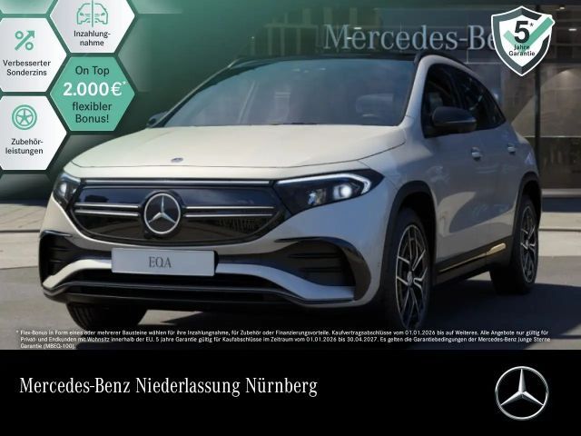 Mercedes-Benz EQA 250 AMG+NIGHT+19"+PLUS-PAKET+PANO+360+KEYLESS 2023 Elektrisch