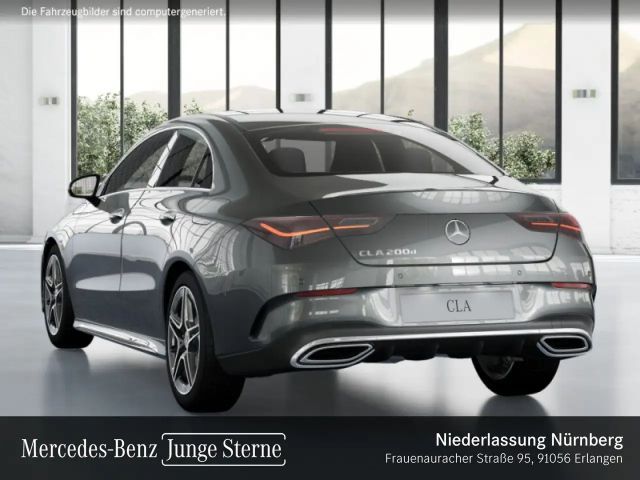 Mercedes-Benz CLA 200