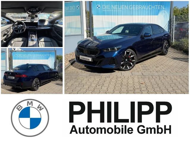 BMW 550 e xDrive M Sport Pro AHK PANO B&W Autobahnas.21" 2025 Hybride / Benzine