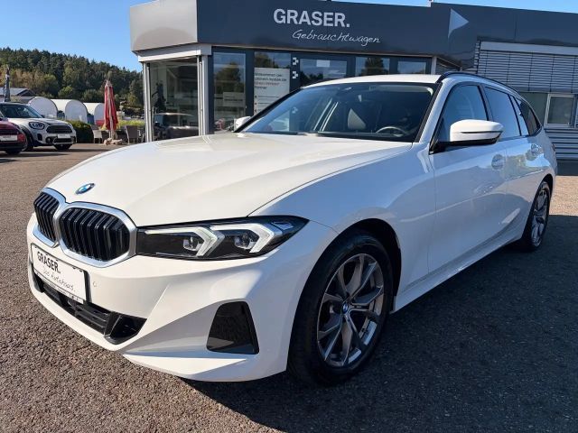 BMW 318 i ABSTANDSTEMPOMAT AHK SPORTSITZE 2023 Benzine