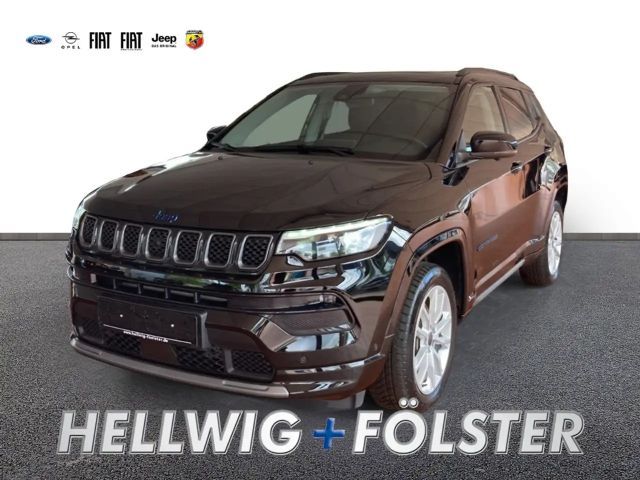 Jeep Compass Summit Plug-In Hybrid Shz Navi Kamera 2025 Hybride / Benzine