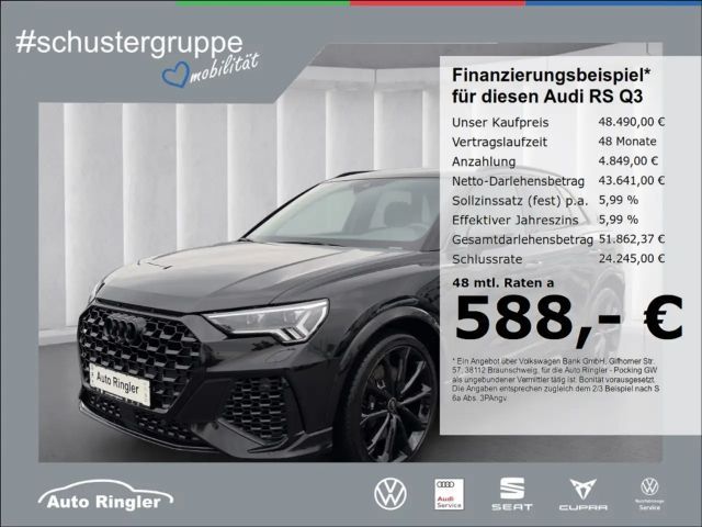 Audi RS Q3 2.5 TFSI quattro 360°Kam Abgasanlage 2021 Benzine