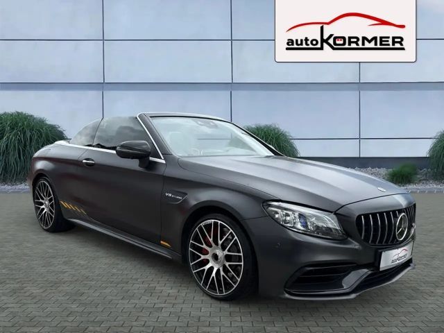 Mercedes-Benz C 63 AMG C 63s AMG Cabrio Final Edition HUD,360°,nurGewerbe 2022 Benzine