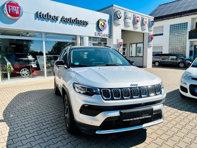 Jeep Compass Limited Plug-In Hybrid 360 Kamera,Leder! 2022 Hybride / Benzine