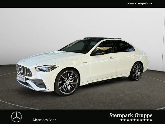 Mercedes-Benz C 43 AMG C 43 4M NP104k*CarbonEx*HUD*Bur3D*Dyn+*FahrAss* BC 2025 Benzine