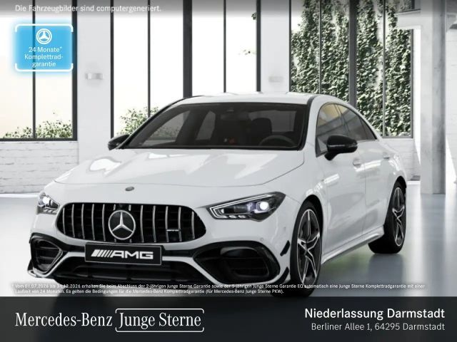 Mercedes-Benz CLA 45 AMG CLA 45 S 4M DRIVERS+360°+MULTIBEAM+BURMESTER+TOTW 2025 Benzine