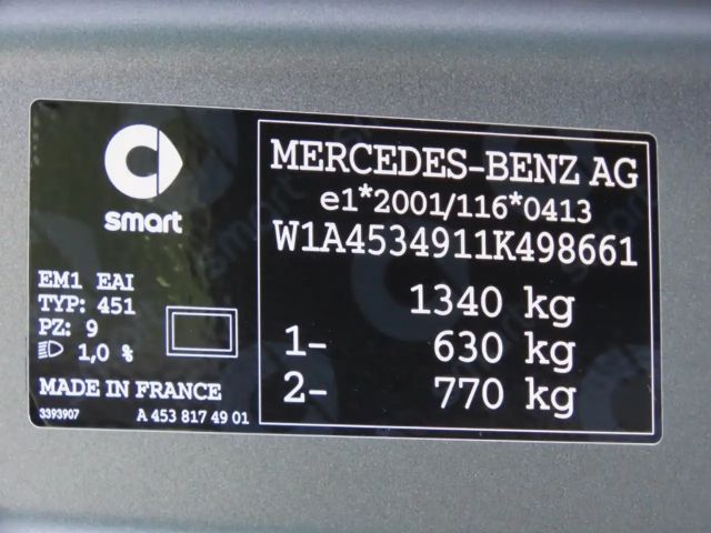 Smart forTwo