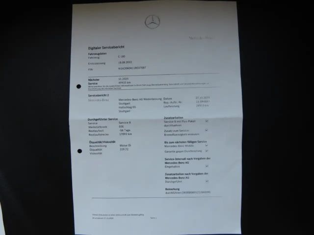 Mercedes-Benz C 180