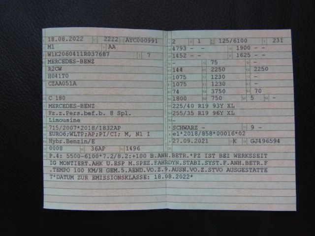 Mercedes-Benz C 180