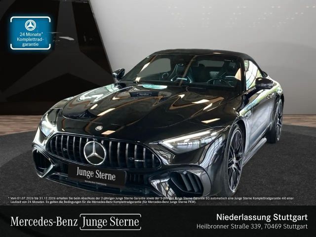 Mercedes-Benz SL 63 AMG Cab. 4M Carbon Perf-Sitze Fahrass Distr+ 2024 Benzine