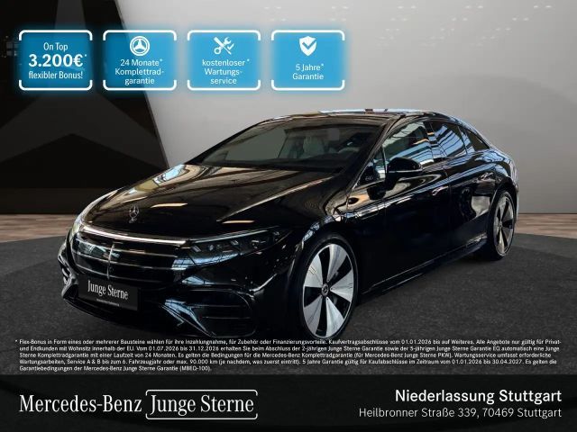 Mercedes-Benz EQS 580 4MATIC AMG Fondent Airmat Pano Burmester 2025 Elektrisch