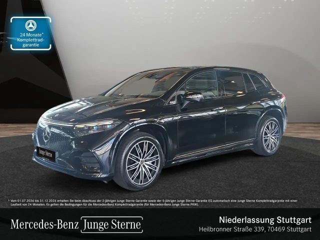 Mercedes-Benz EQS SUV EQS 580 4Matic AMG Fahrass Airmat Pano Burmester 2023 Elektrisch