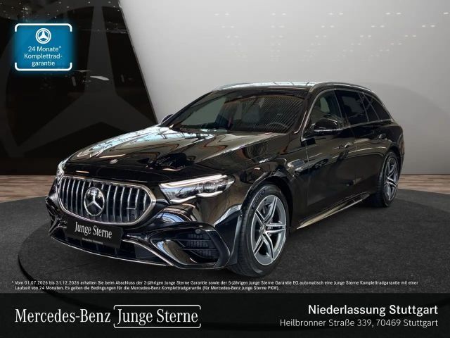 Mercedes-Benz E 53 AMG T 4M Hybrid Fahrass 360° Burmester Distr. 2025 Hybride / Benzine