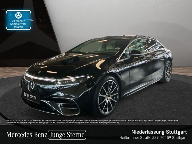 Mercedes-Benz EQS 450 Burmester 3D 360° Pano Navi Premium HUD 2021 Elektrisch