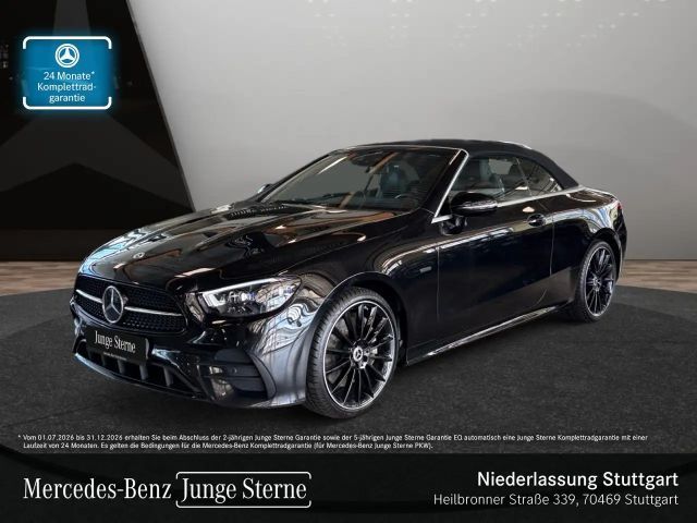 Mercedes-Benz E 400 d Cabrio 4M AMG+NIGHT+AHK+MULTIBEAM+FAHRASS 2023 Diesel