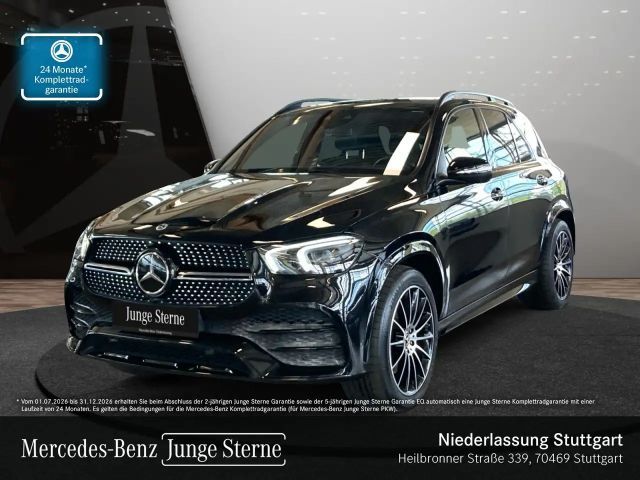 Mercedes-Benz GLE 350 e 4M AMG+NIGHT+360+AHK+LED+FAHRASS+21"+HUD 2022 Hybride / Benzine