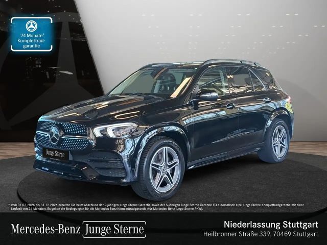 Mercedes-Benz GLE 350 de 4M AMG+NIGHT+PANO+AHK+LED+FAHRASS+20" 2022 Hybride / Diesel