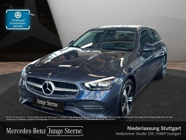 Mercedes-Benz C 300 e T AVANTG+PANO+AHK+KEYLESS+9G 2025 Hybride / Benzine