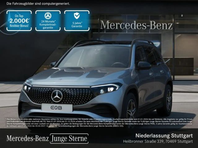 Mercedes-Benz EQB 250 AMG+NIGHT+PLUS-PAKET+AHK+PANO+360+MEMORY 2025 Elektrisch