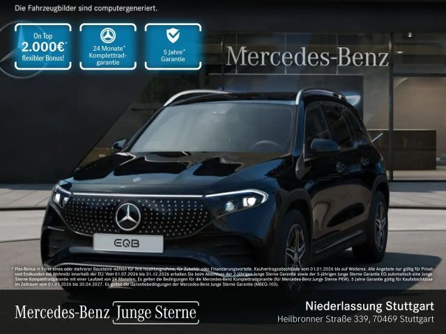 Mercedes-Benz EQB 250 AMG+ADVANCED+PANO+360+SPUR 2025 Elektrisch