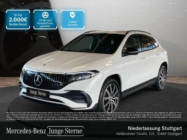 Mercedes-Benz EQA 250 AMG+NIGHT+PLUS-PAKET+AHK+KAMERA+MEMORY 2025 Elektrisch