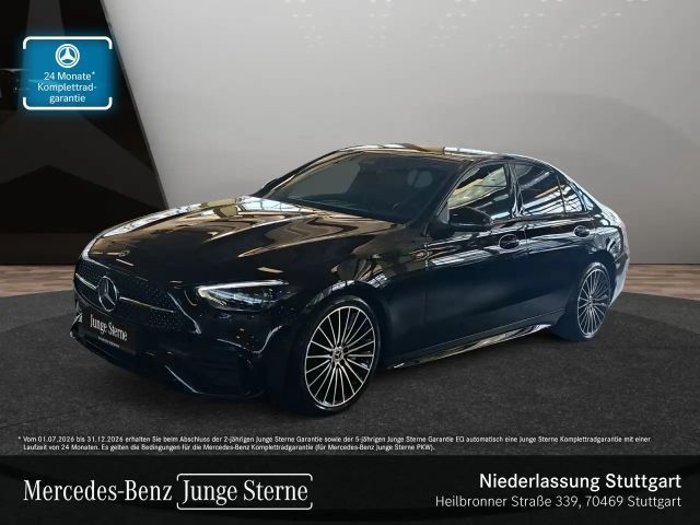 Mercedes-Benz C 300 d 4M AMG+NIGHT+360+19"+TOTW+KEYLESS+9G 2024 Diesel
