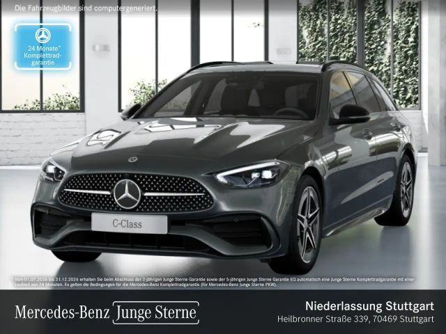 Mercedes-Benz C 300 de T AMG+NIGHT+PANO+AHK+LED+BURMESTER+KAMERA 2023 Hybride / Diesel