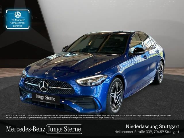 Mercedes-Benz C 300 d 4M AMG+NIGHT+360+BURMESTER+TOTW+KEYLESS+9G 2024 Diesel